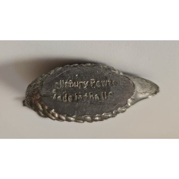 Pewter Animal Figurines Frog,‎ Monkey, Duck, and a Pelican - Picture 6 of 11